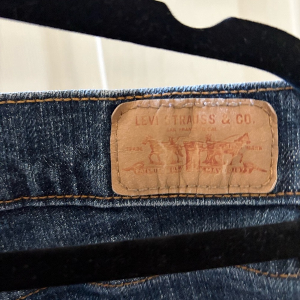 515 Levi's Denim Boot Cut Jeans - Picture 6 of 7